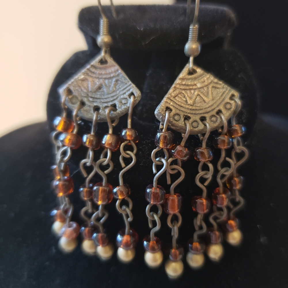 Moroccan style Dangling Earrings